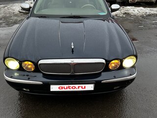2005 Jaguar XJ III (X350/X358), синий, 1800000 рублей, вид 1