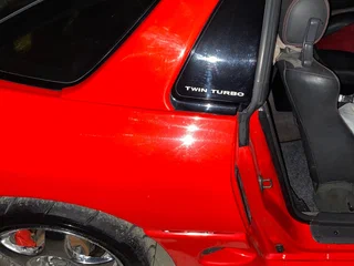 1994 Mitsubishi 3000 GT II, красный, 1500000 рублей, вид 5