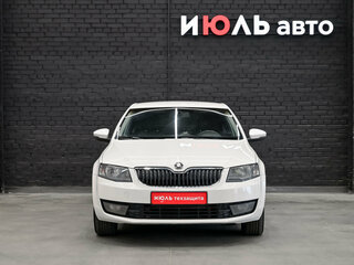 2014 Skoda Octavia III (A7), белый, 1030000 рублей, вид 2