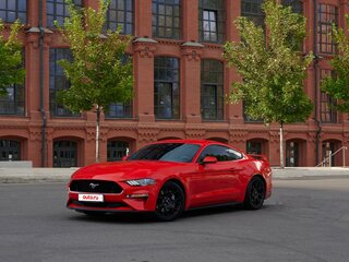 2021 Ford Mustang VI Рестайлинг, красный, 4500000 рублей, вид 3