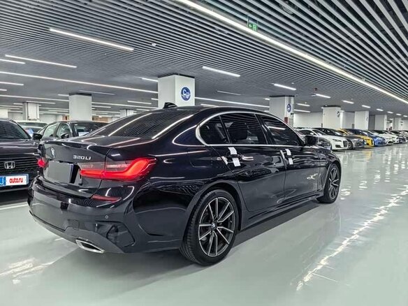 2022 BMW 3 серии Long 320Li VII (G2x), чёрный, 2780013 рублей - вид 5