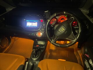 2011 Honda Fit II, оранжевый, 568000 рублей, вид 5