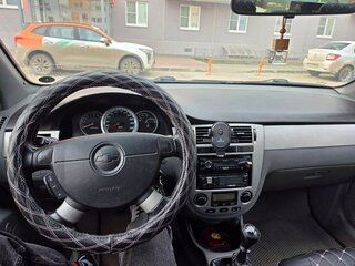 2008 Chevrolet Lacetti I, красный, 340000 рублей, вид 2