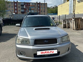 2002 Subaru Forester II, серый, 720000 рублей, вид 2