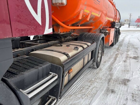 2012 Scania P-series, красный, 2150000 рублей - вид 3