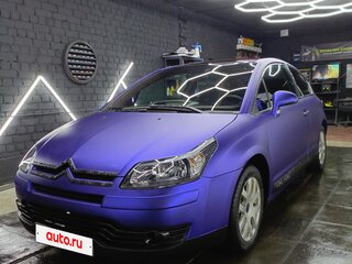 2006 Citroen C4 I, синий, 680000 рублей, вид 1