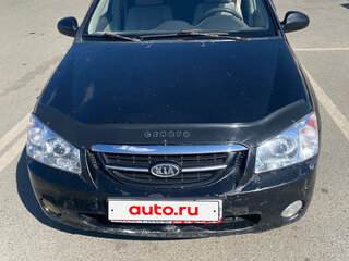 2006 Kia Cerato I, чёрный, 320000 рублей, вид 1