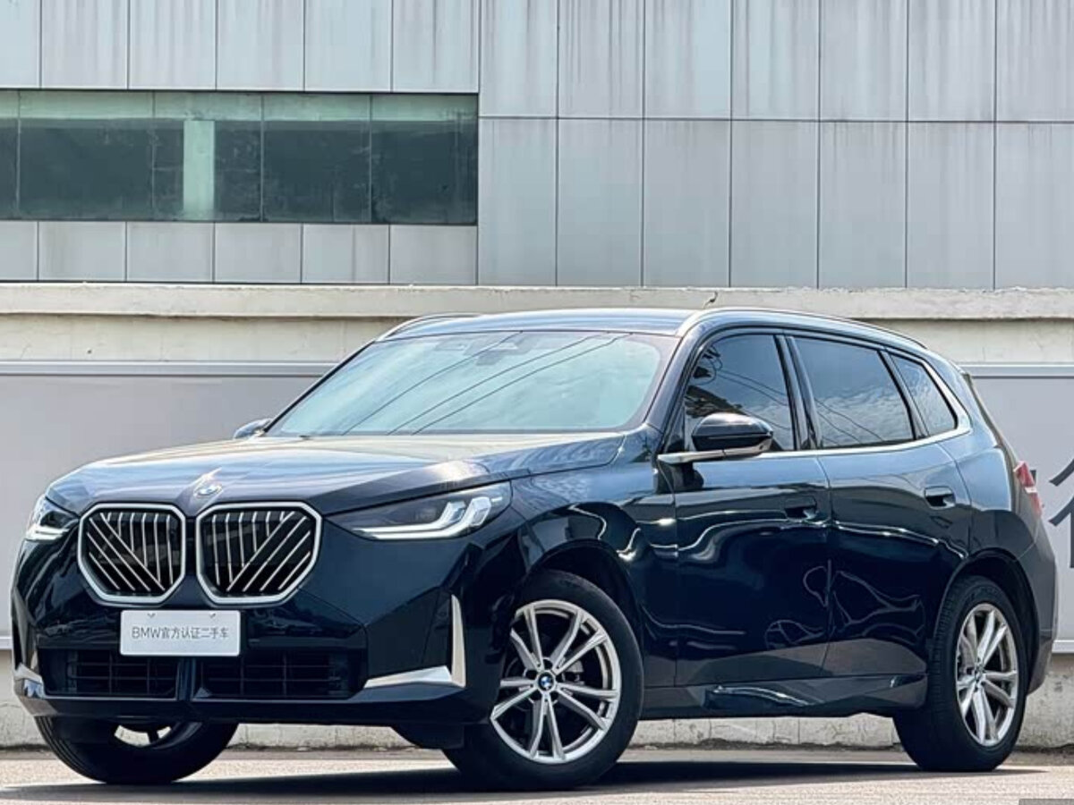 Открыть фотографии: BMW X3 IV (G45/G48)