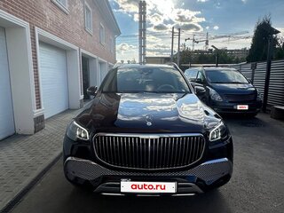 2024 Mercedes-Benz Maybach GLS 600 I, коричневый, 23000000 рублей, вид 2