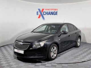 2011 Chevrolet Cruze I, чёрный, 535000 рублей, вид 1