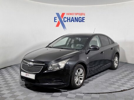2011 Chevrolet Cruze I, чёрный, 545000 рублей, вид 1