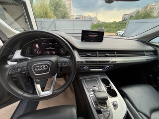2016 Audi Q7 II (4M), коричневый, 3300000 рублей, вид 5