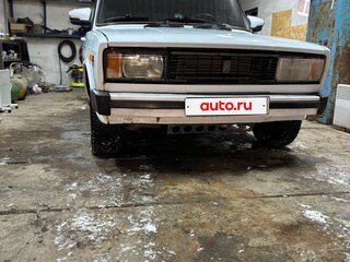 2001 Lada (ВАЗ) 2104 5-speed, белый, 210000 рублей, вид 1