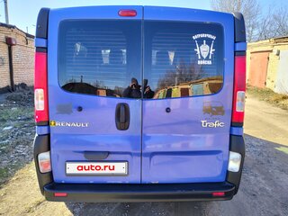 2008 Renault Trafic II Рестайлинг, синий, 950000 рублей, вид 5