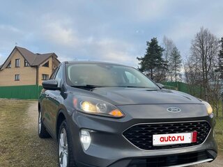 2021 Ford Escape IV, серый, 1140000 рублей, вид 5