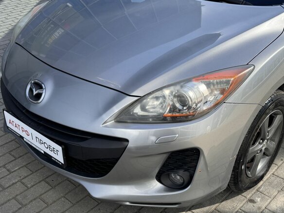 2011 Mazda 3 II (BL) Рестайлинг, серебристый, 1000000 рублей - вид 10