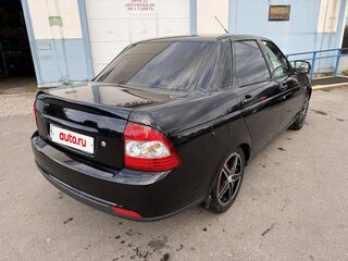 2013 Lada (ВАЗ) Priora I, чёрный, 475000 рублей, вид 4