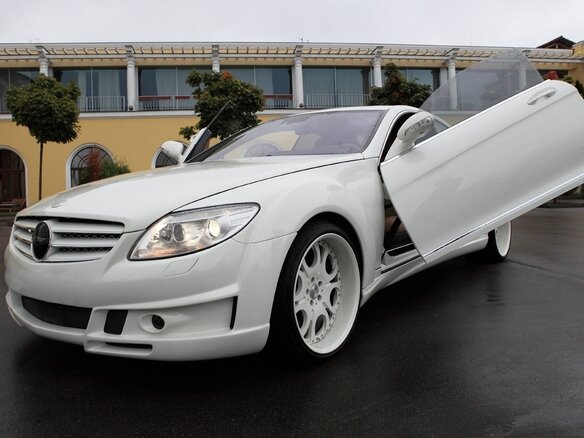 2008 Mercedes-Benz CL-Класс 600 III (C216), белый, 7200000 рублей - вид 5