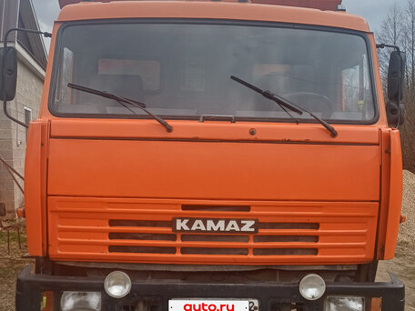 2009 КамАЗ 65115, оранжевый, 1320000 рублей, вид 1