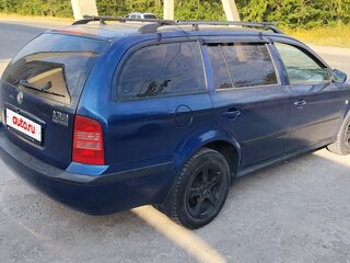 2005 Skoda Octavia I (A4) Рестайлинг, синий, 490000 рублей, вид 4