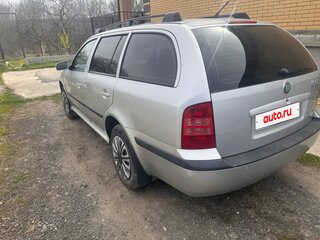 2003 Skoda Octavia I (A4) Рестайлинг, серебристый, 465000 рублей, вид 2