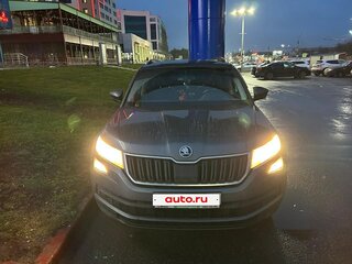 2019 Skoda Kodiaq I, серый, 2810000 рублей, вид 1