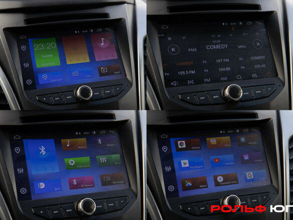 2015 SsangYong Actyon II Рестайлинг, белый - вид 13