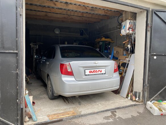 2007 Chevrolet Lacetti I, серебристый, 630000 рублей - вид 7