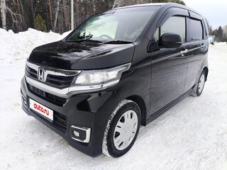 2017 Honda N-WGN I Рестайлинг, чёрный, 780000 рублей, вид 1