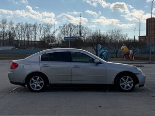 2003 Nissan Skyline XI (V35), серый, 500000 рублей, вид 5