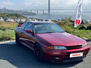 1993 Nissan Skyline VIII (R32), красный, 1100000 рублей, вид 1