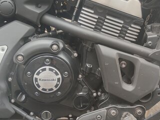 2021 Kawasaki EN650 Vulcan S, белый, 700000 рублей, вид 5