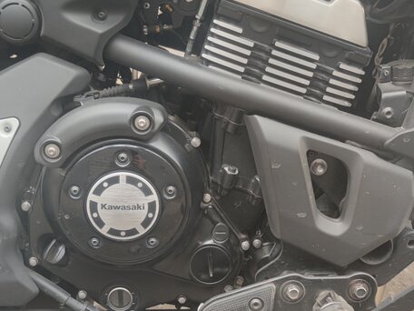 2021 Kawasaki EN650 Vulcan S, белый, 700000 рублей, вид 5