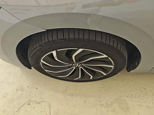 2023 Volkswagen Golf VIII, серый - вид 19