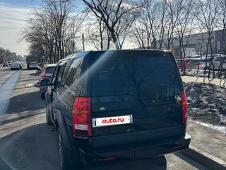 2005 Land Rover Discovery III, чёрный, 920000 рублей, вид 4