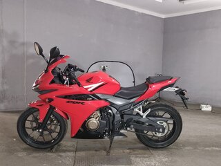 2017 Honda CBR 400R, красный, 416000 рублей, вид 2