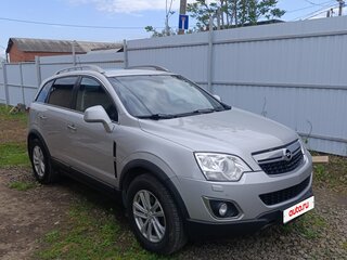 2013 Opel Antara I Рестайлинг, серый, 1140000 рублей, вид 3