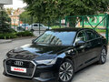 2021 Audi A6 45 TFSI V (C8), чёрный, 4450000 рублей - вид 10
