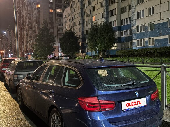2018 BMW 3 серии 318d VI (F3x) Рестайлинг, синий, 2000000 рублей - вид 30
