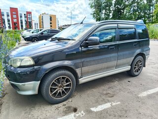 1999 Honda HR-V I, чёрный, 345000 рублей, вид 1