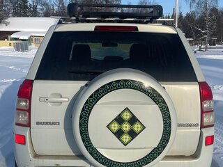 2005 Suzuki Escudo III, белый, 700000 рублей, вид 5