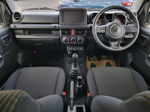 2021 Suzuki Jimny Kei car IV, чёрный, 1150000 рублей - вид 10