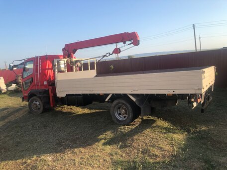 1993 Fuso (Mitsubishi) Fighter, красный, 3700000 рублей, вид 5