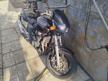 1996 Honda CB 400 Super Four, чёрный, 280000 рублей, вид 2