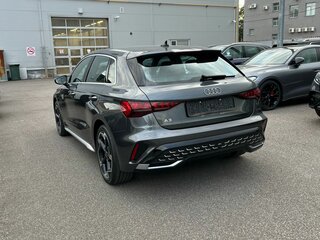 2026 Audi A3L 35 TFSI IV (8Y) Рестайлинг, серый, 3950000 рублей, вид 4
