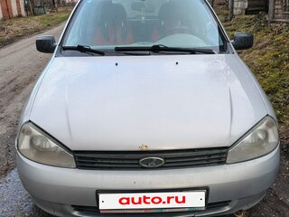 2011 Lada (ВАЗ) Kalina I, серебристый, 380000 рублей, вид 1