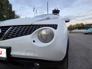 2012 Nissan Juke I, белый, 1350000 рублей, вид 5