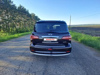 2012 Infiniti QX56 II, фиолетовый, 2500000 рублей, вид 5