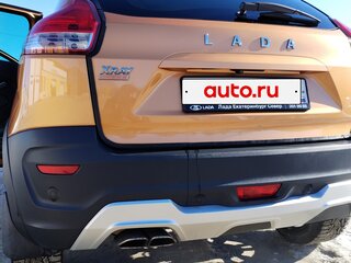 2019 Lada (ВАЗ) XRAY Cross I, золотистый, 1250000 рублей, вид 5