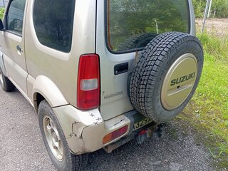 2007 Suzuki Jimny III Рестайлинг 1, серебристый, 550000 рублей, вид 4